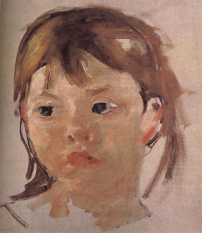 Mary Cassatt Portrait of Alan oil painting picture